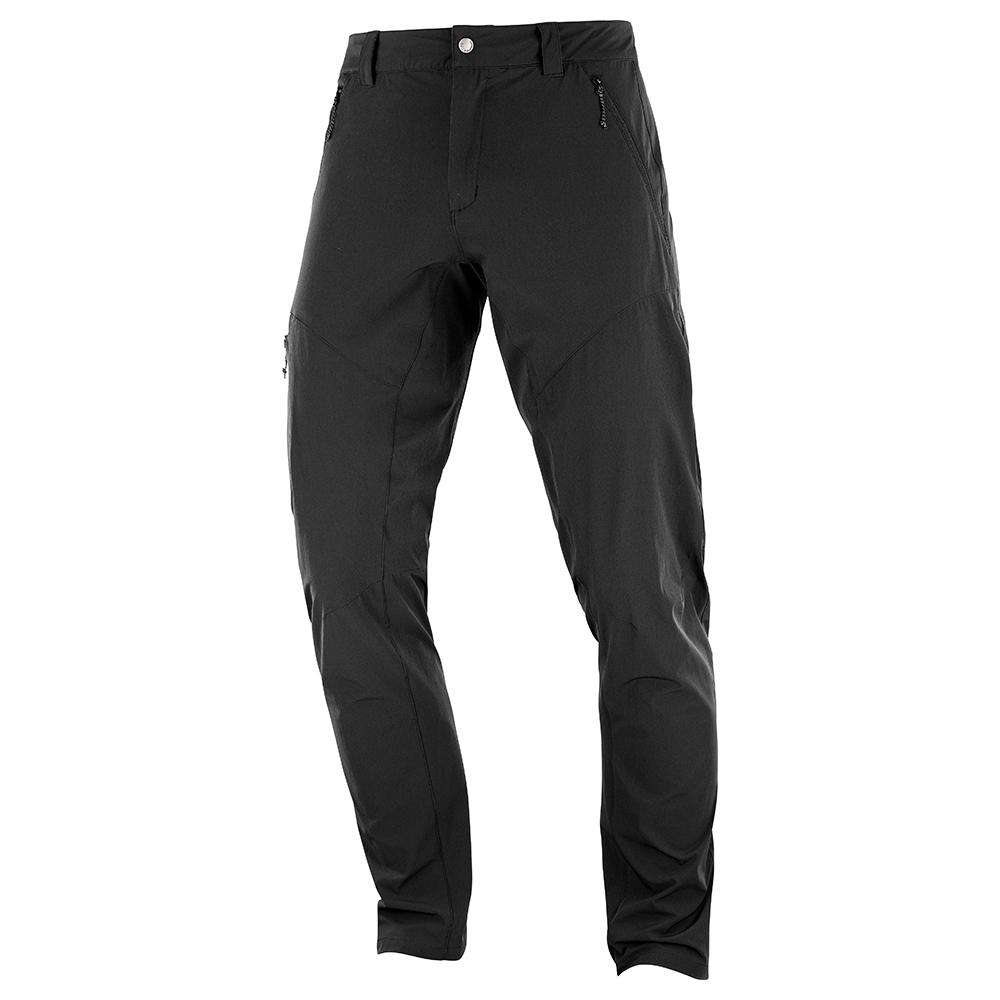 Salomon WAYFARER TAPERED M Pantalones Hombre - Negras - Colombia (75398-IQUM)